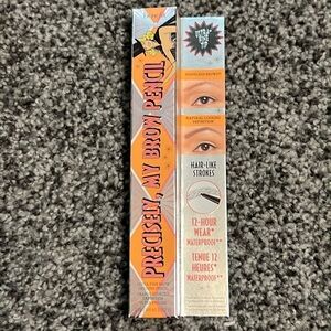 Benefit Cosmetics Precisely My Brow Pencil Warm Black-Brown Full Size NIB